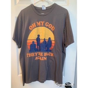Oversized Backstreet Boys tee